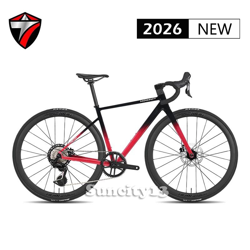 Twitter Mosso C8 Pro FULL HYDRAULIC Roadbike Sepeda Balap