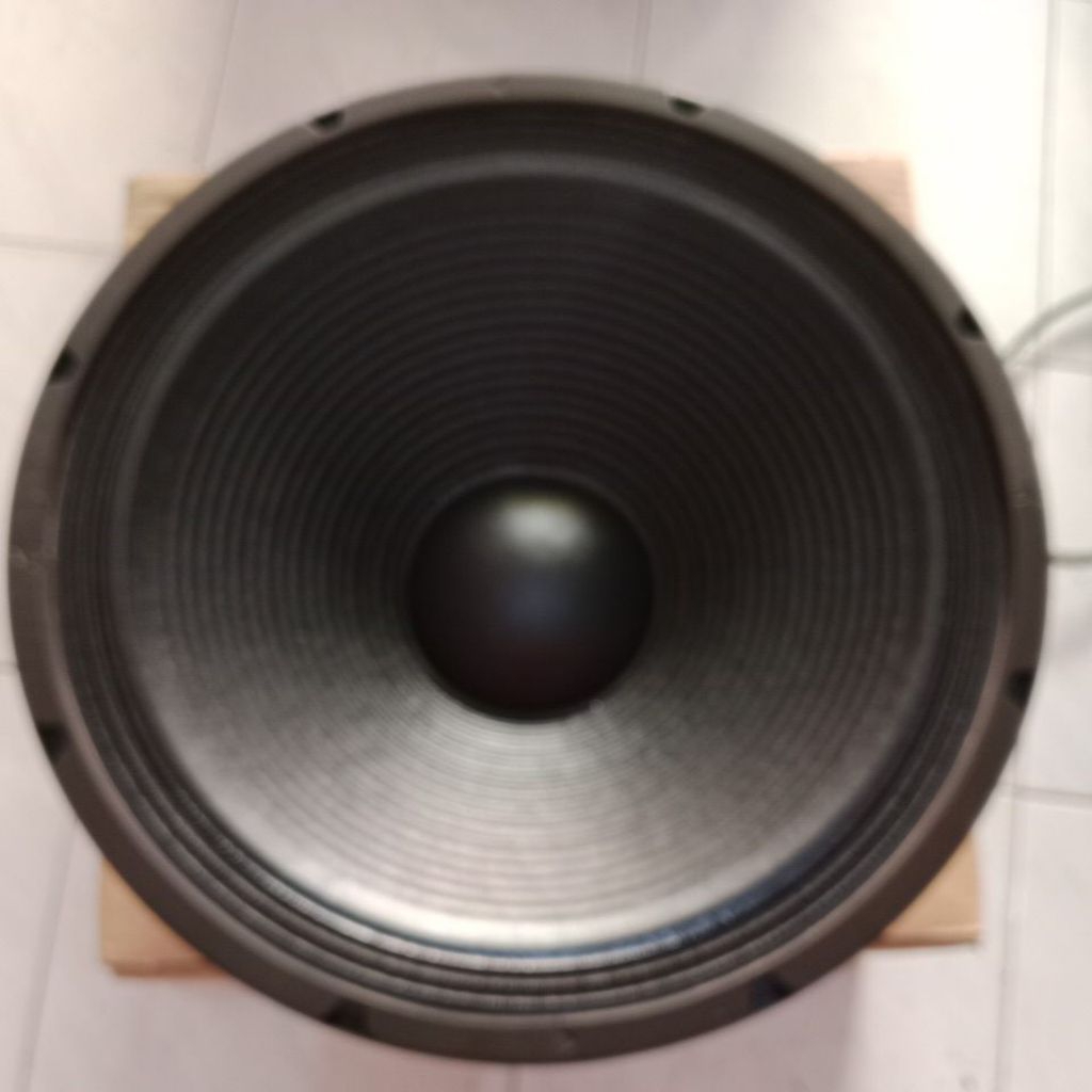 SPEAKER 15 INCH ACR 15500 MK1 BLACK