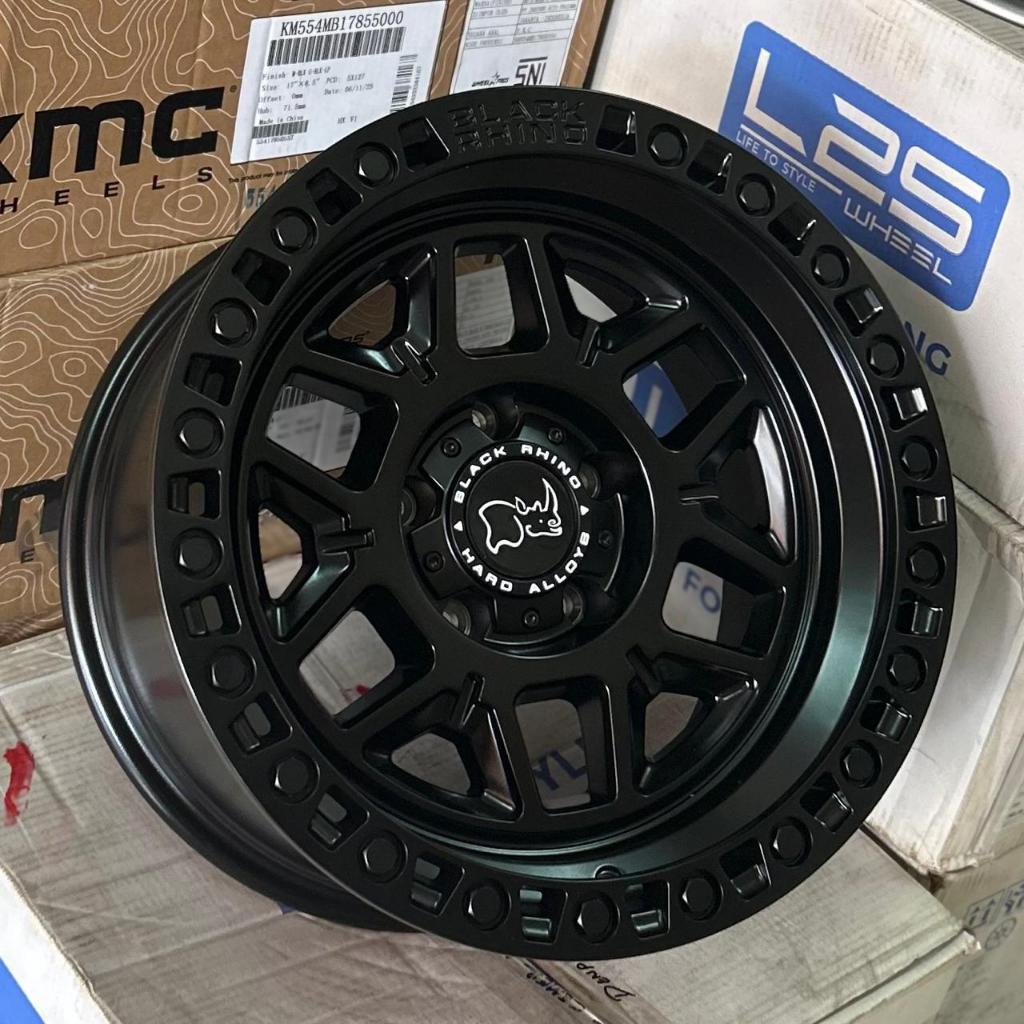 Velg Black Rhino Kelso 5 PCS Velg | Black Rhino Kelso ORIGINAL Ring 17 Lebar 9 Pcd 5x127 Et -18 Warn