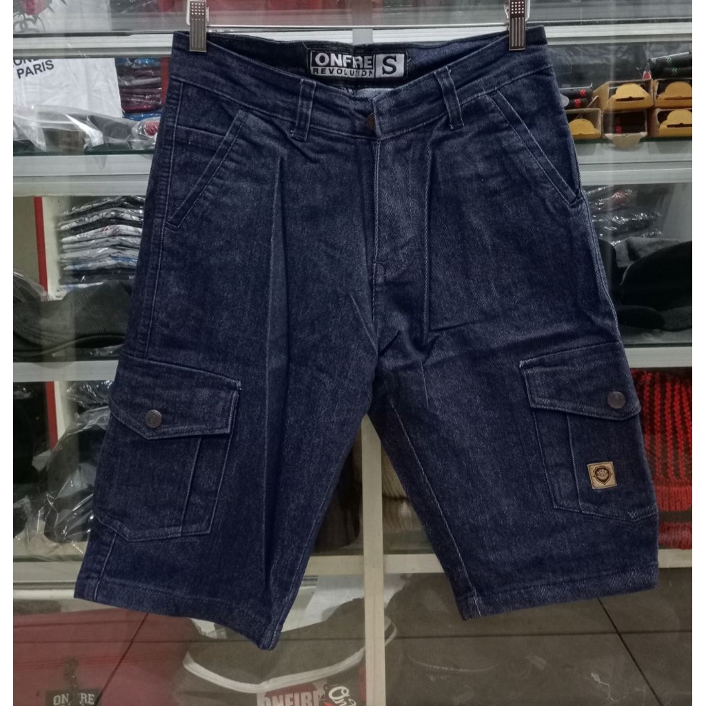 (07) ONFIRE SALE,,, CELANA JEANS PENDEK PRIA CELANA CARGO PRIA CELANA DISTRO ONFIRE ORIGINAL
