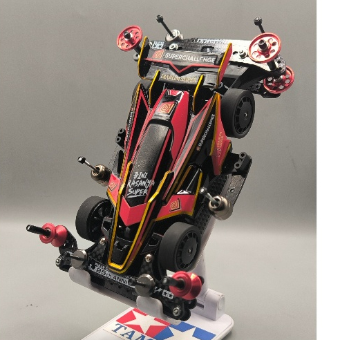 DCR 02 - MA CHASSIS Ready To Race - Include Full Custom Airbrush