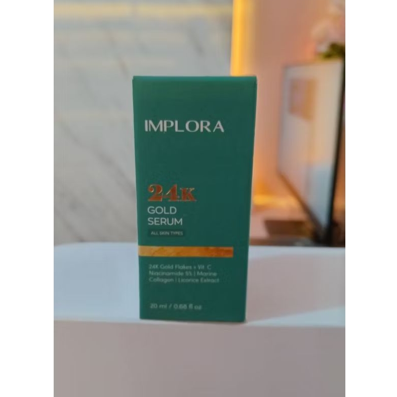 Implora 24K Gold Serum