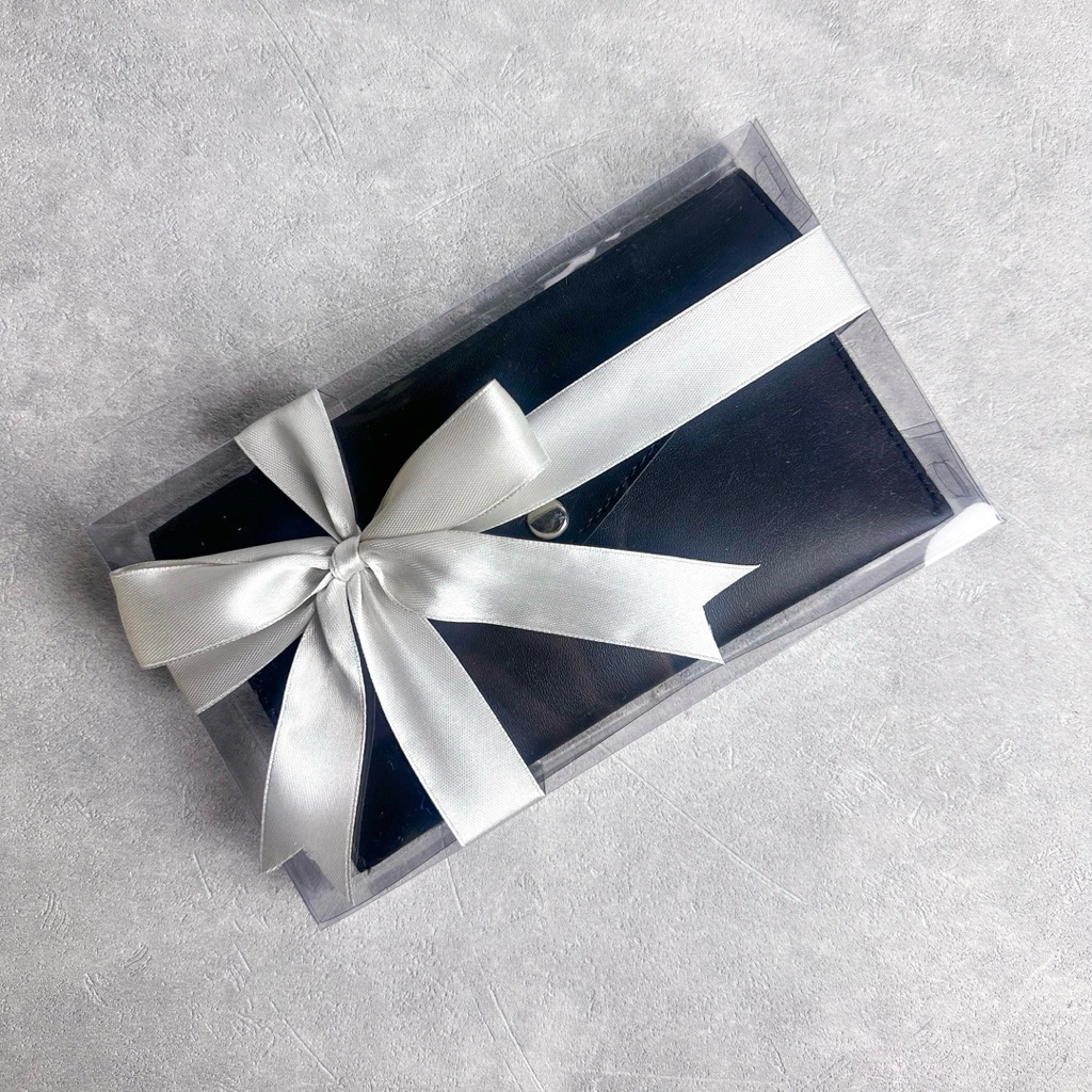 Tambahan Packaging Box Mika Transparan untuk Souvenir Ever After