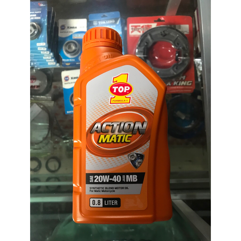 Oli Top 1 Action Matic 0,8 SAE 20W-40