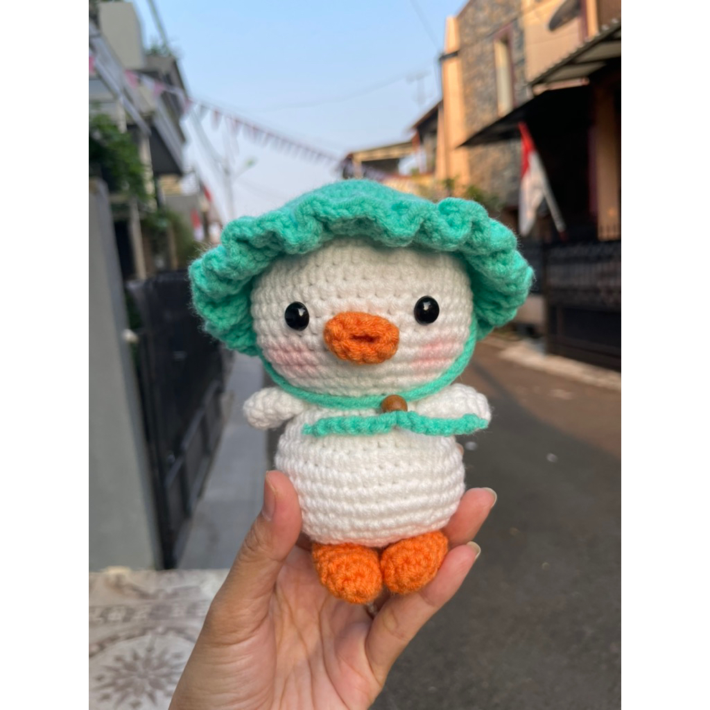 Amigurumi bebek / boneka rajut