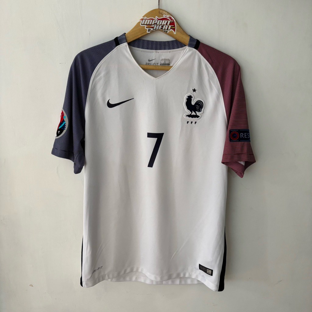 Nike France Euro 2016 Away Griezmann Original Jersey