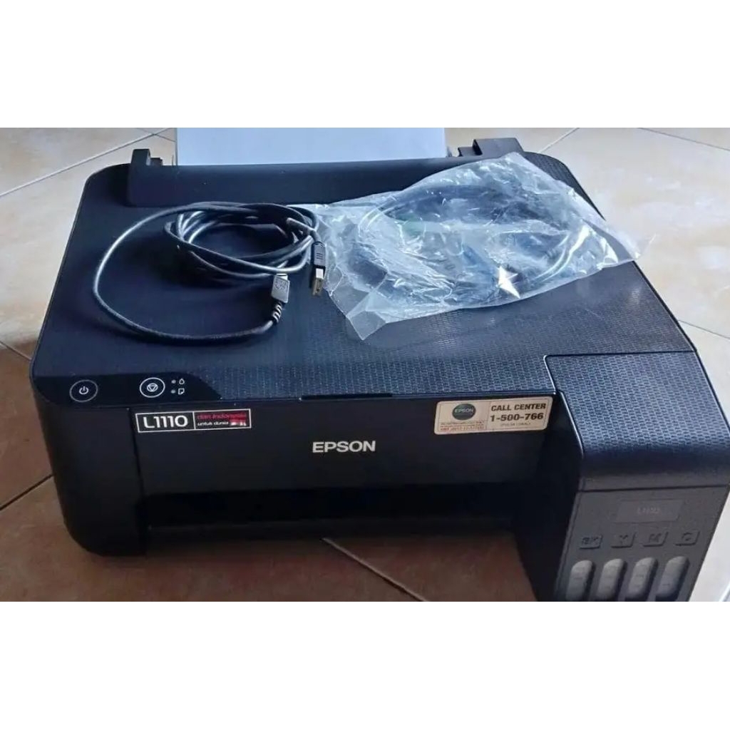 Printer Epson L1110 secon print only