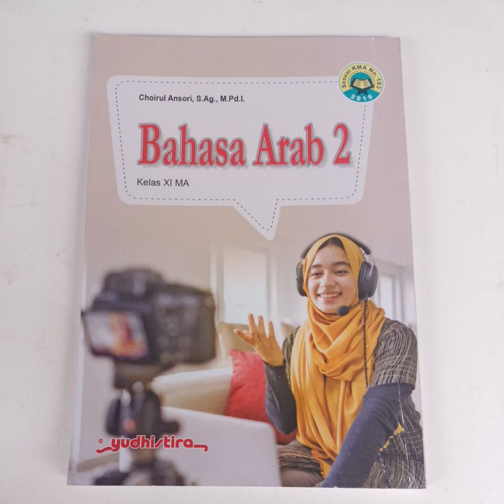 buku bahasa Arab kelas 2 /11 SMA Yudistira 2019