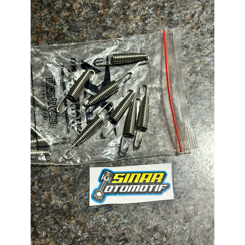 Per knalpot DX Generation Tebal