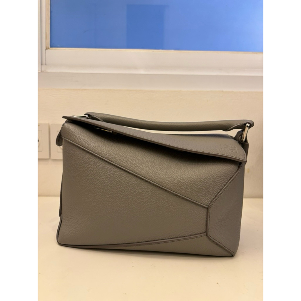 Loewe Puzzle Bag - Small - Grey