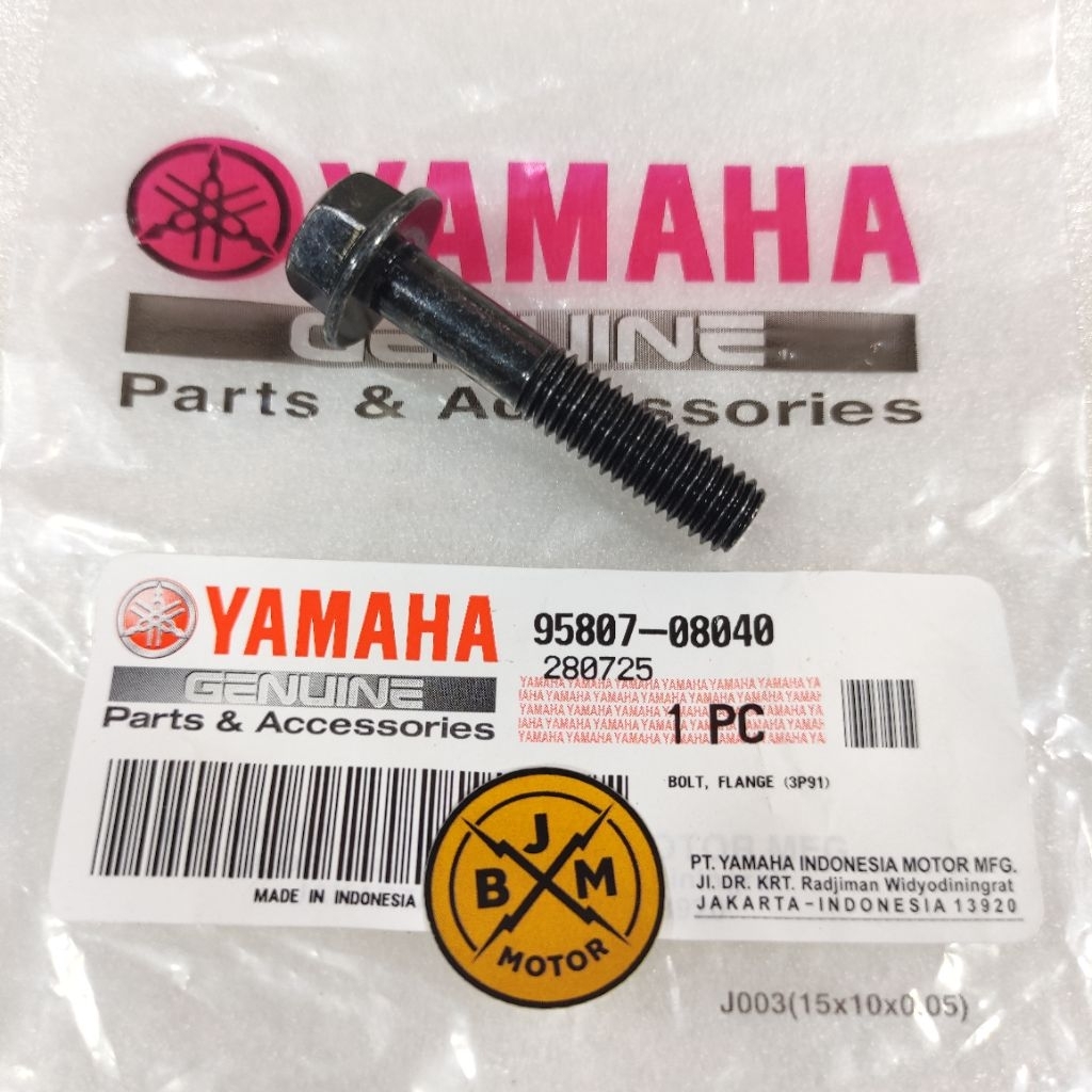 Baut cantolan GANTUNGAN knalpot jupiter z BURHAN JUPITER Z ROBOT vega R Asli Original Yamaha YGP 958