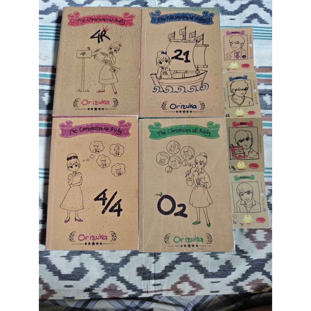 preloved novel the chronicles of audy