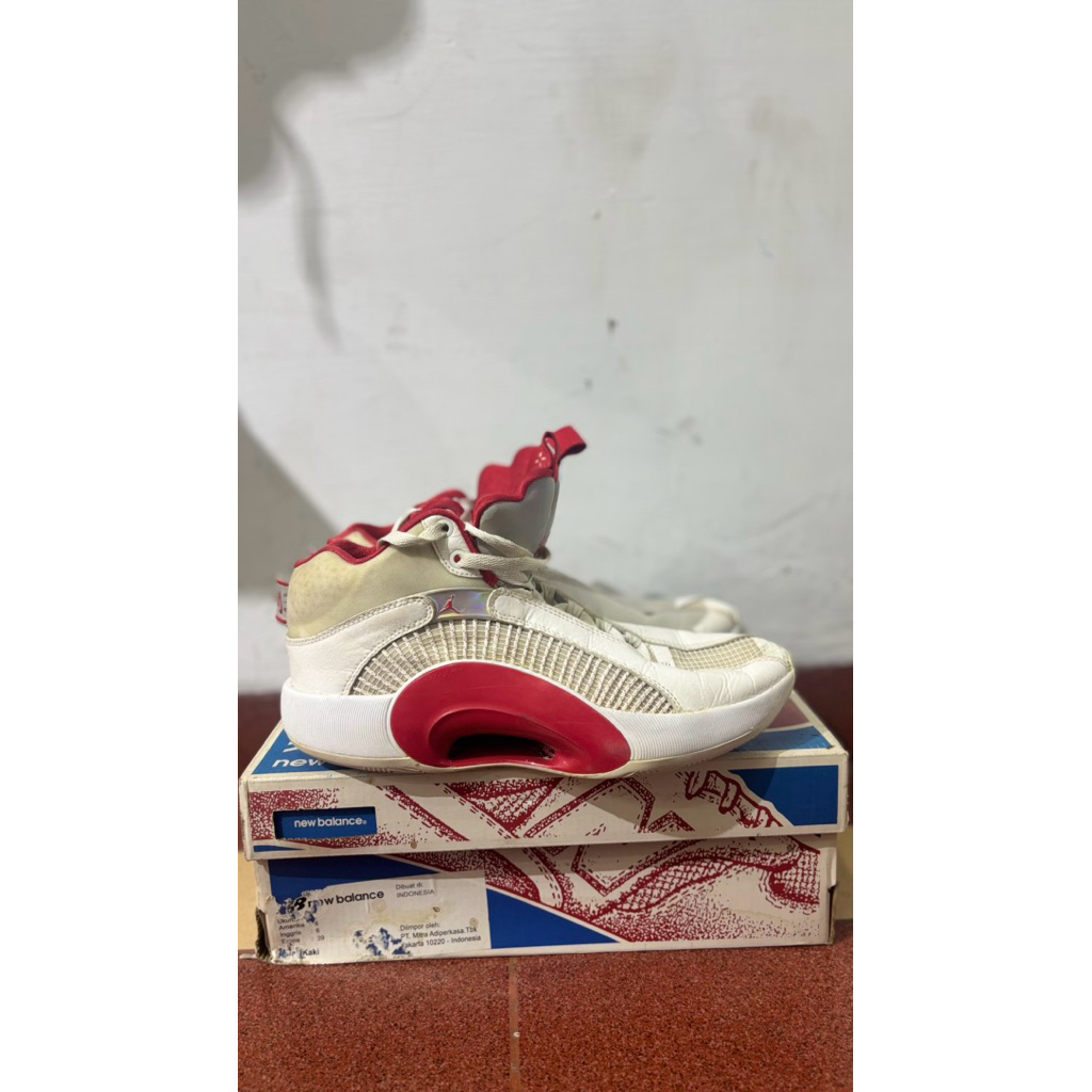 Jordan 35 Fire red original authentic