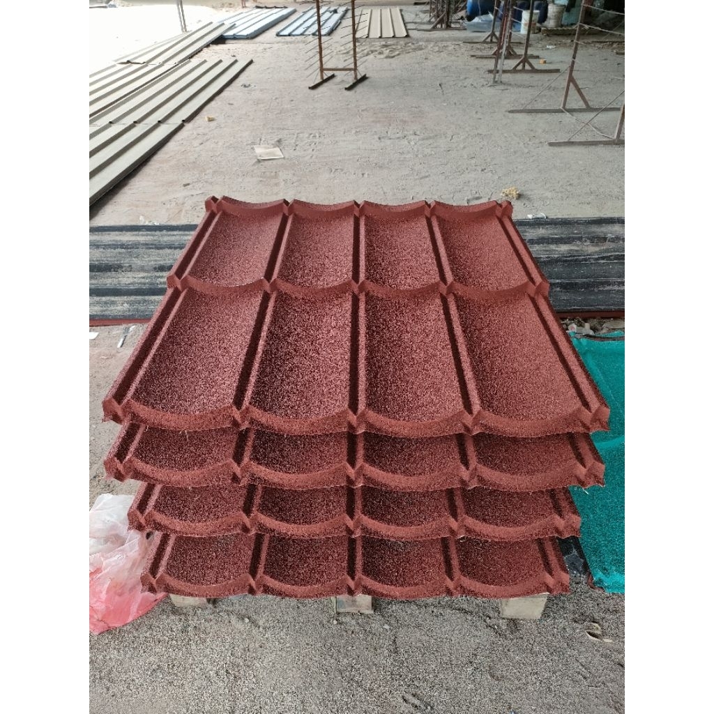 GENTENG METAL PASIR 2x4