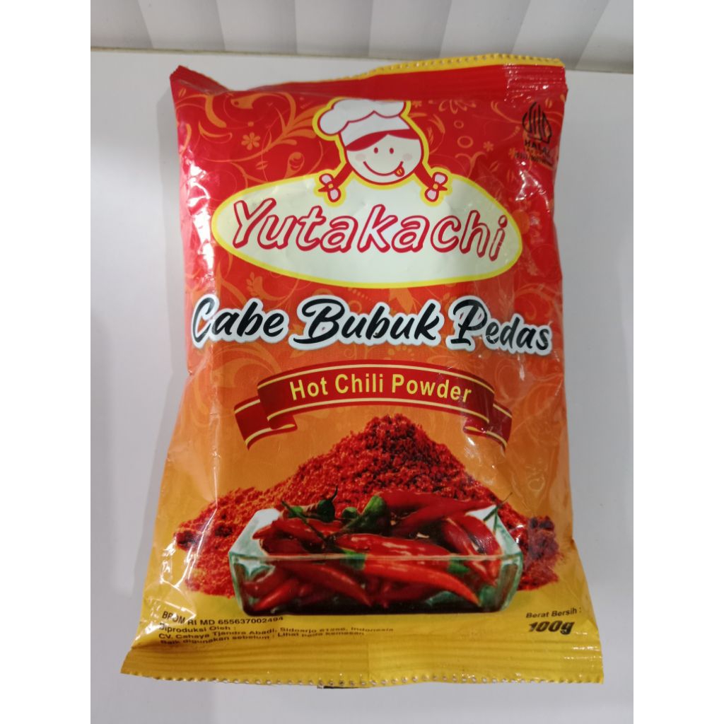 Cabe Bubuk Yutakachi 100 gr