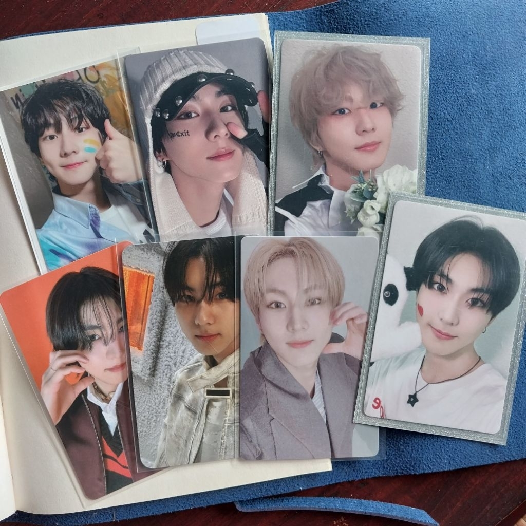 [FREE PC OFFICIAL]PHOTOCARD OFFICIAL JUNGWON ENHYPEN POB GS25 STUDIO CHOOM FATE DICON WTL WALK THE L
