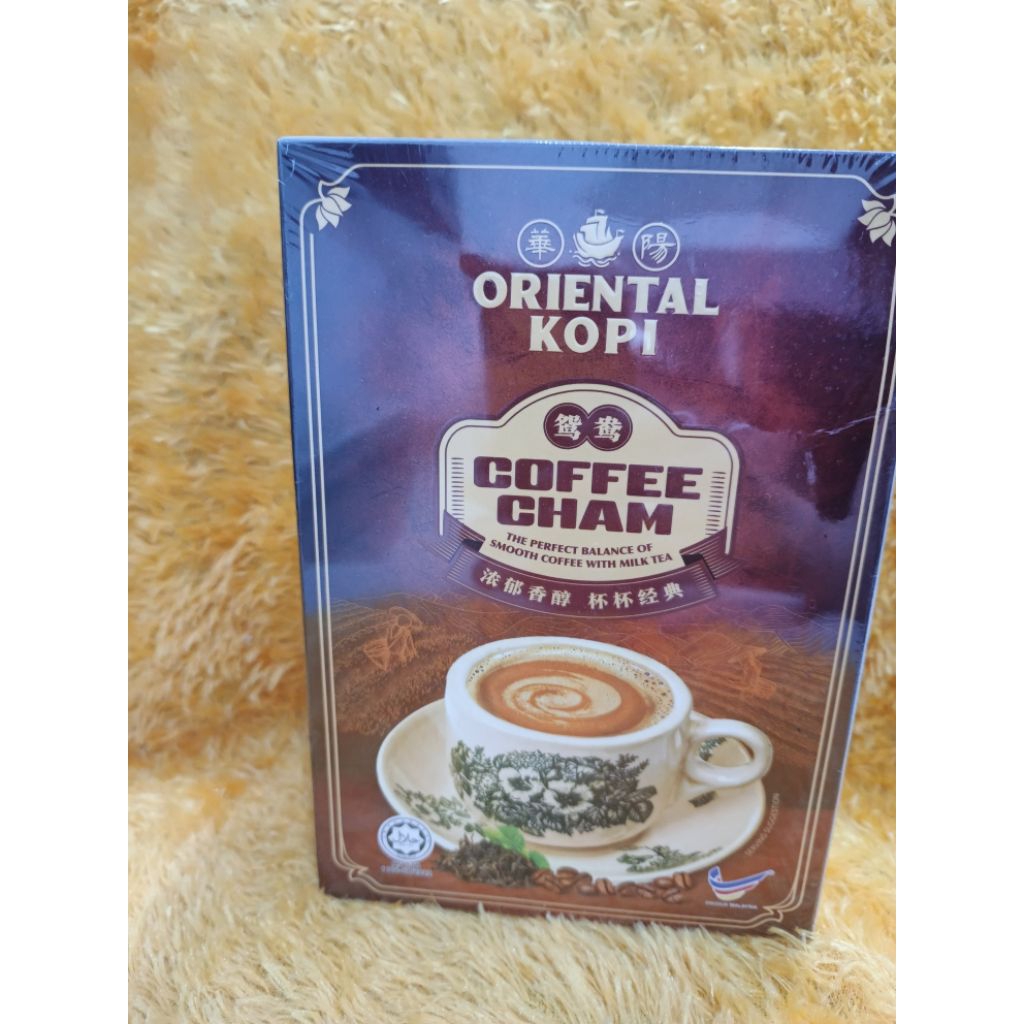 ORIENTAL WHITE COFFEE CHAM
