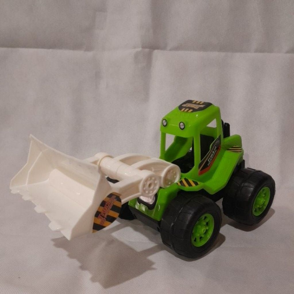 MAINAN TRAKTOR DORONG /MAINAN KONSTRUKSI /MAINAN TRUK DORONG /SUPER SCOOP CONSTRUCTION SIM700/701