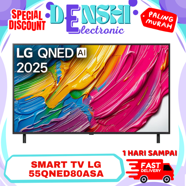 LG 55QNED80ASA SMART TV 55 INCH UHD 4K HDR QNED80ASA | TV LG SMART TV