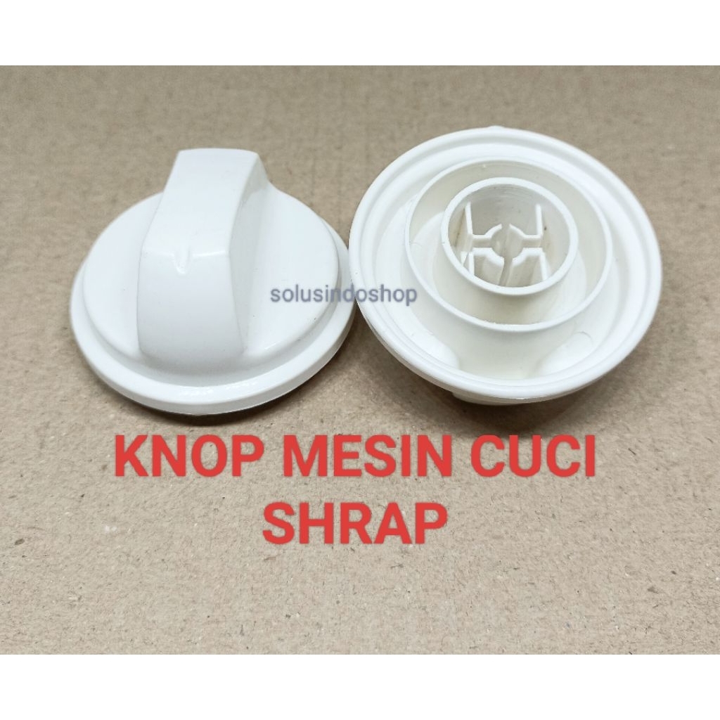 KNOP MESIN CUCI SHARP / PUTURAN KNOP SHARP