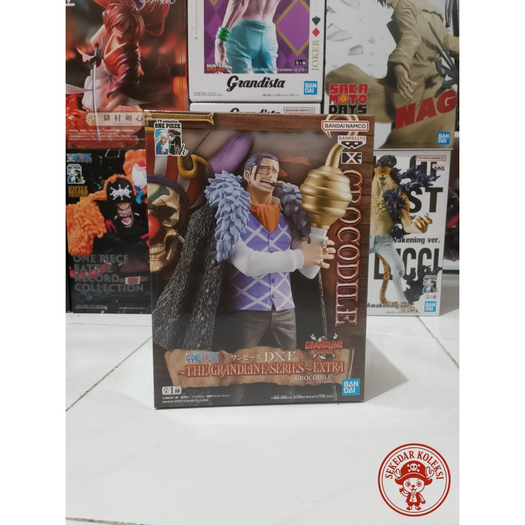 Figure Banpresto Oni Piece - The Grandline Series Extra DXF Crocodile