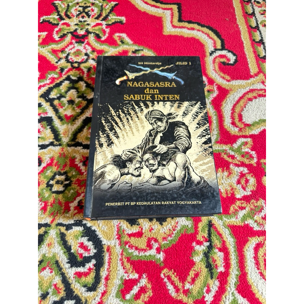 NAGASASRA DAN SABUK INTEN ORIGINALL JILID 1
