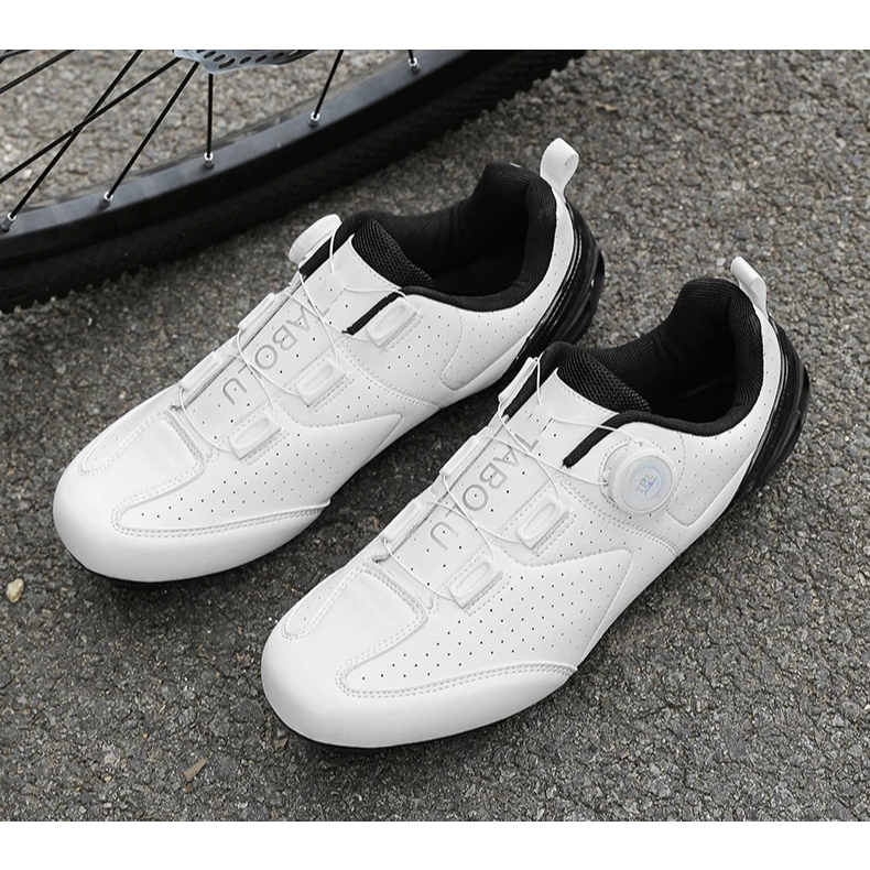Sepatu Sepeda Cleat SHOCK Cycling Shoes Sepatu Cleat Roadbike