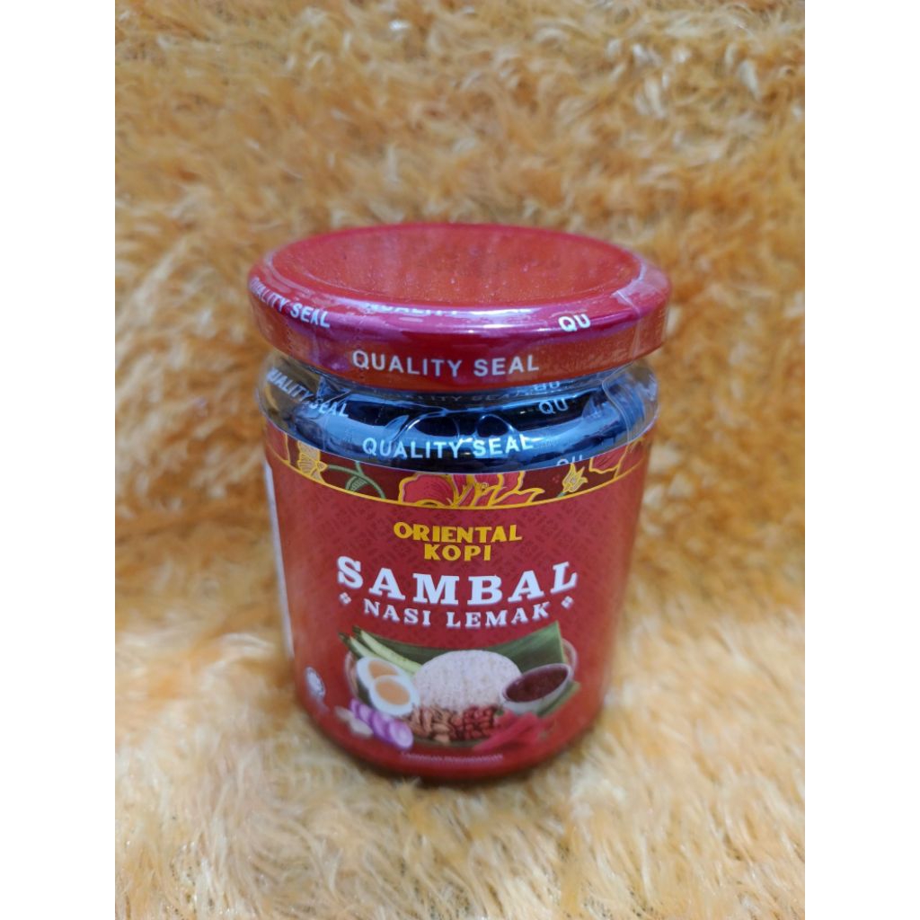 ORIENTAL SAMBAL NASI LEMAK