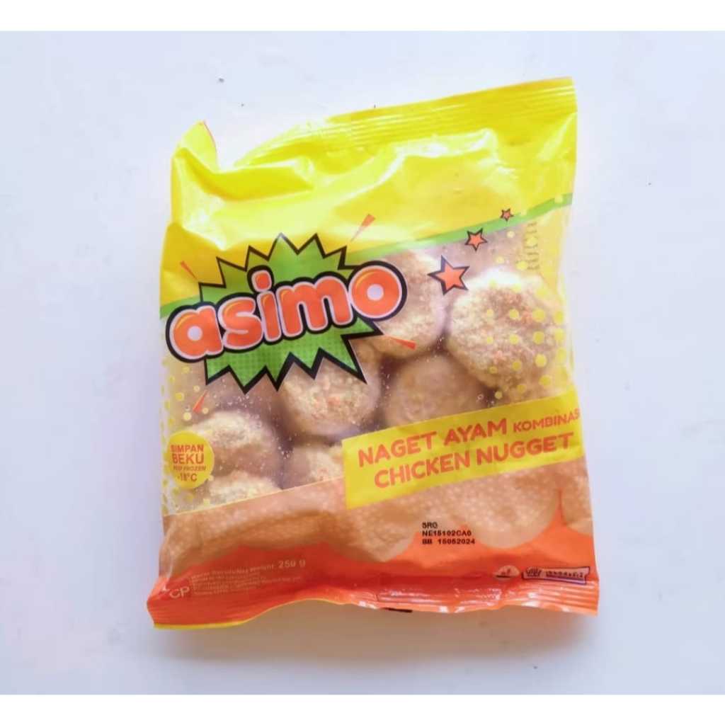 Nugget Asimo 250g|Asimo Nugget 250g