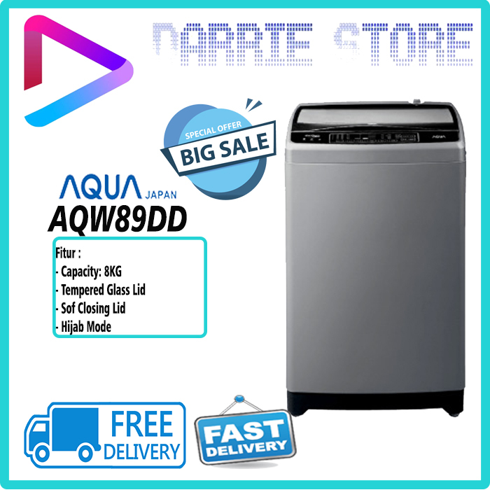 Aqua AQW-89DD Mesin Cuci Top Loading