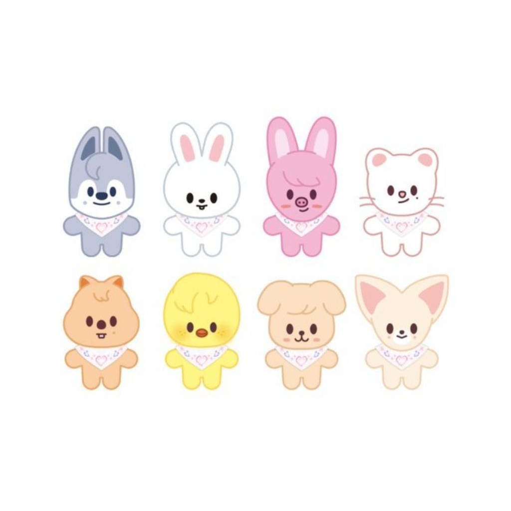 [READY]  SKZOO PLUSH O'CLOCK DAN MAGIC SCHOOL