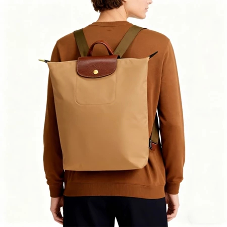 [Ori] Longchamp* Backpacks Tas Wanita Bag Anti Air Tas Ransel Wanita Branded Bag handbag water proof