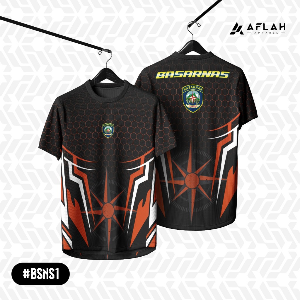 JERSEY PRINTING BASARNAS BAHAN DRYFIT MILANO