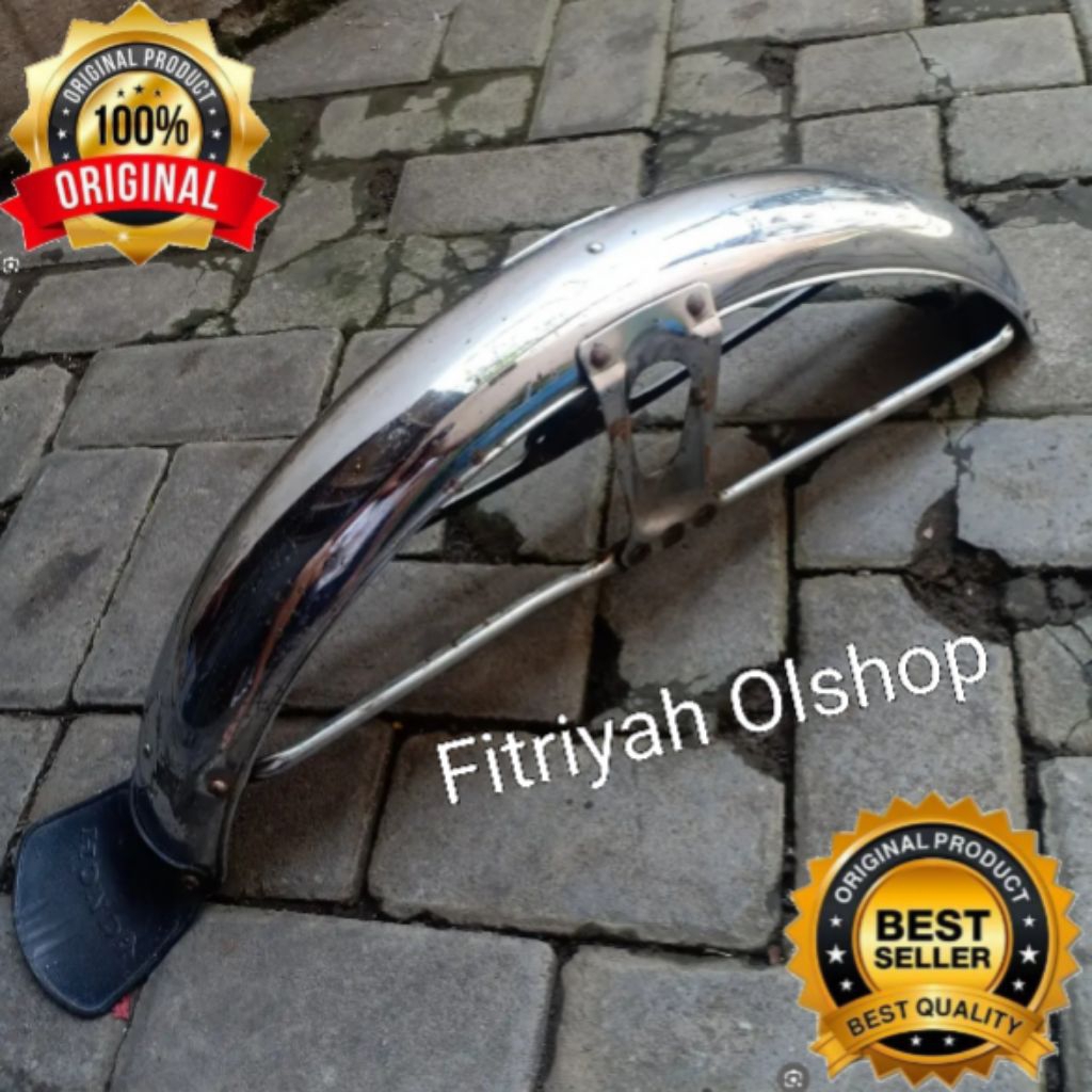 Spakbor Slebor Depan Honda S90 S90Z CS90Z Castrol Astra 90 Benly S110 Original