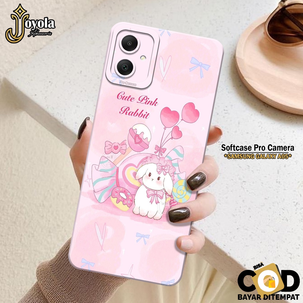 Case Samsung Galaxy A05 Terbaru JOYOLA Fashion Case Kartun Softcase Samsung Galaxy A05 Casing Samsun