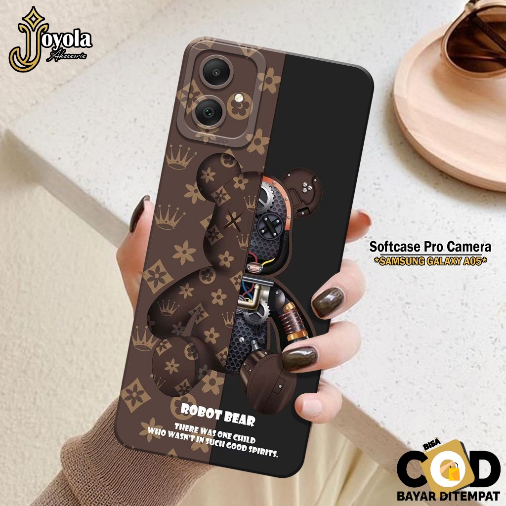 Case Samsung Galaxy A05 Terbaru JOYOLA Fashion Case Kartun Softcase Samsung Galaxy A05 Casing Samsun