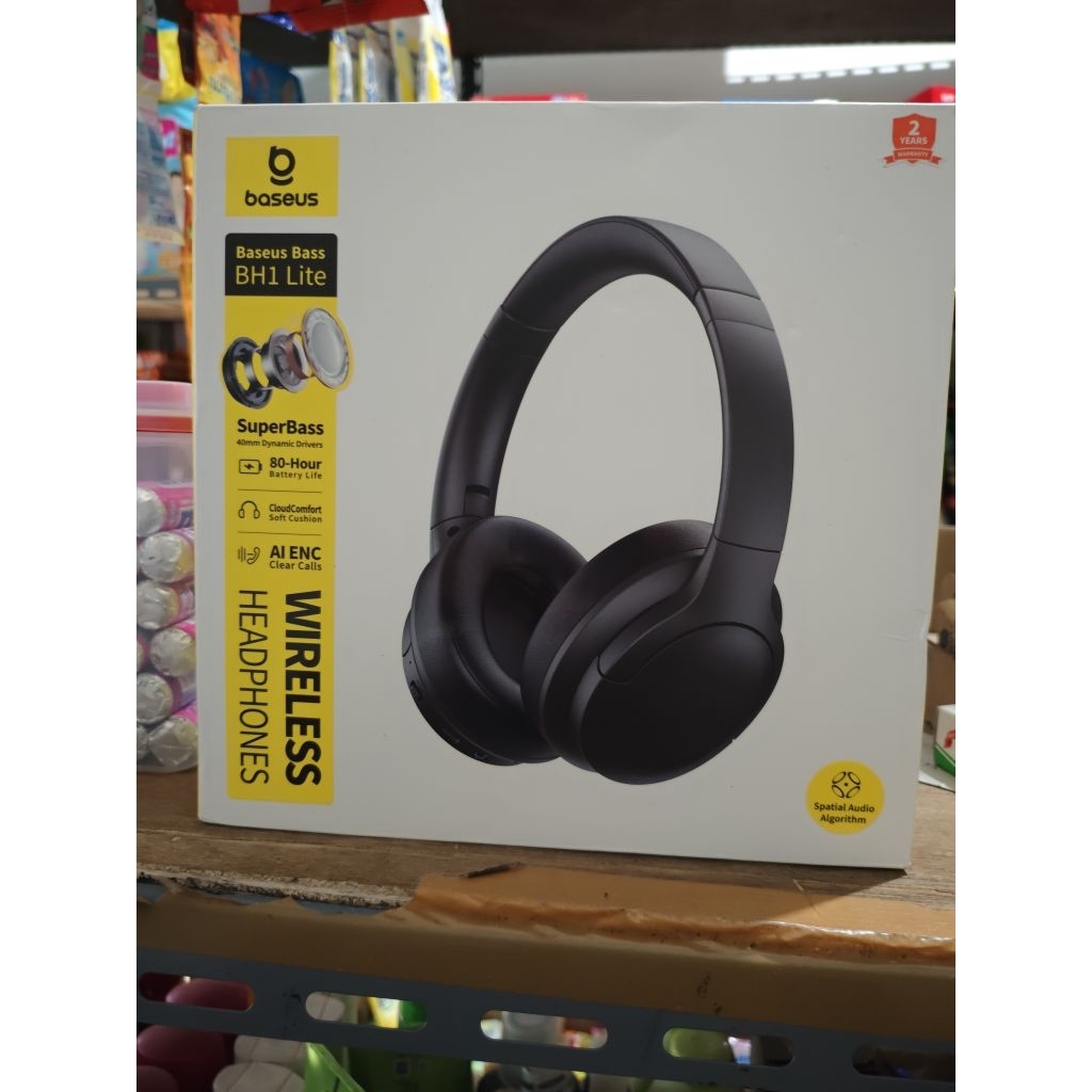 baseus headphone wireless