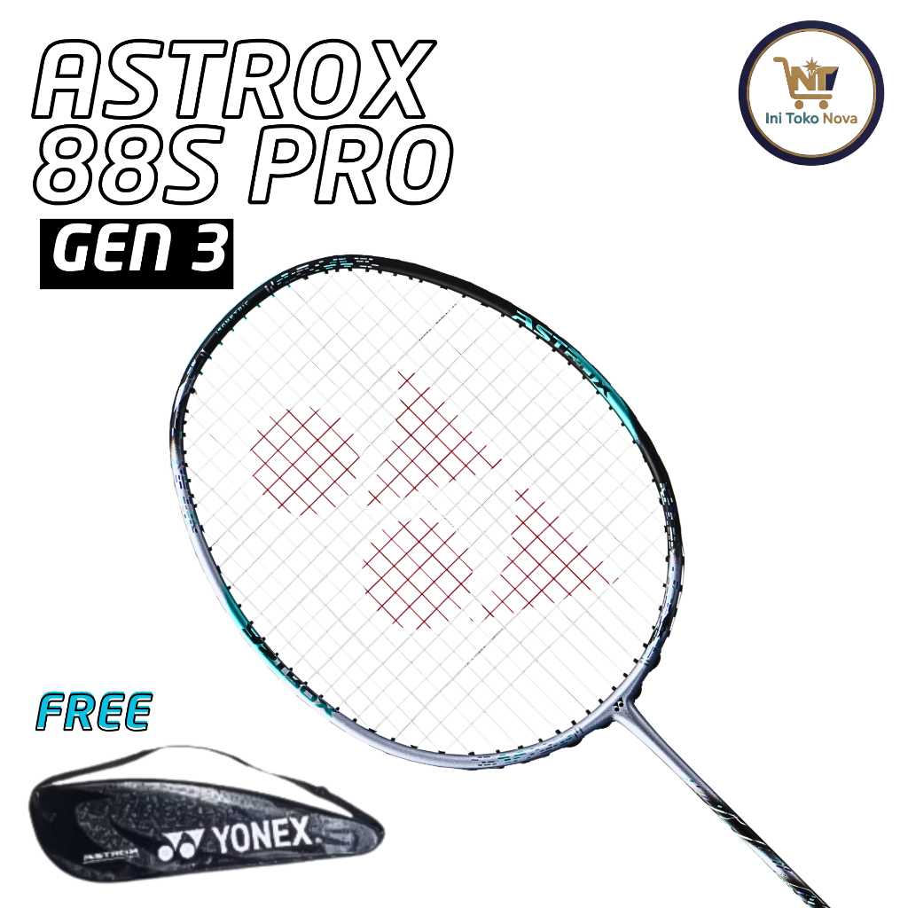 Yonex Raket Badminton Astrox 88S Pro Gen 3