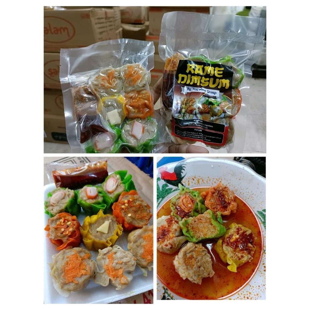 Rame dimsum by yuk ning group