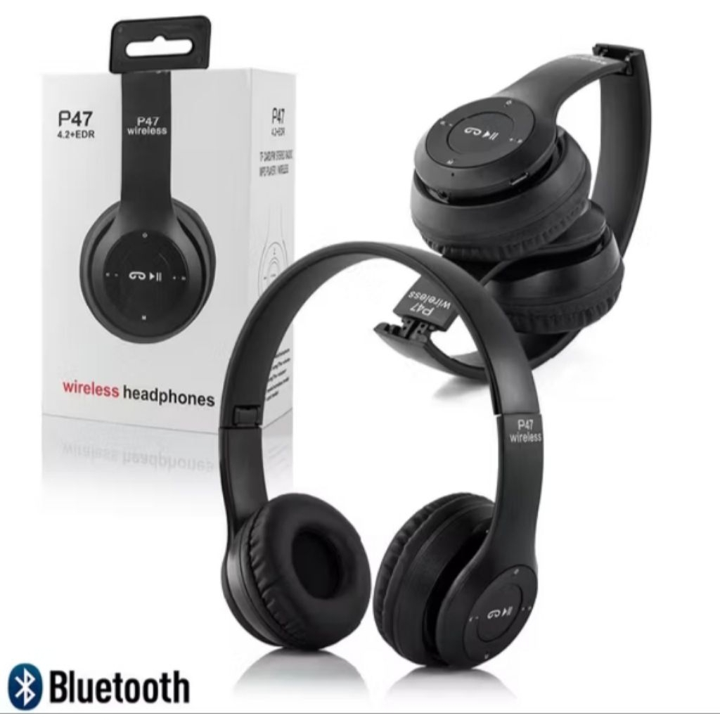 Headphone Bloetooth JBL P47/JBL J14NC Extra Bass.