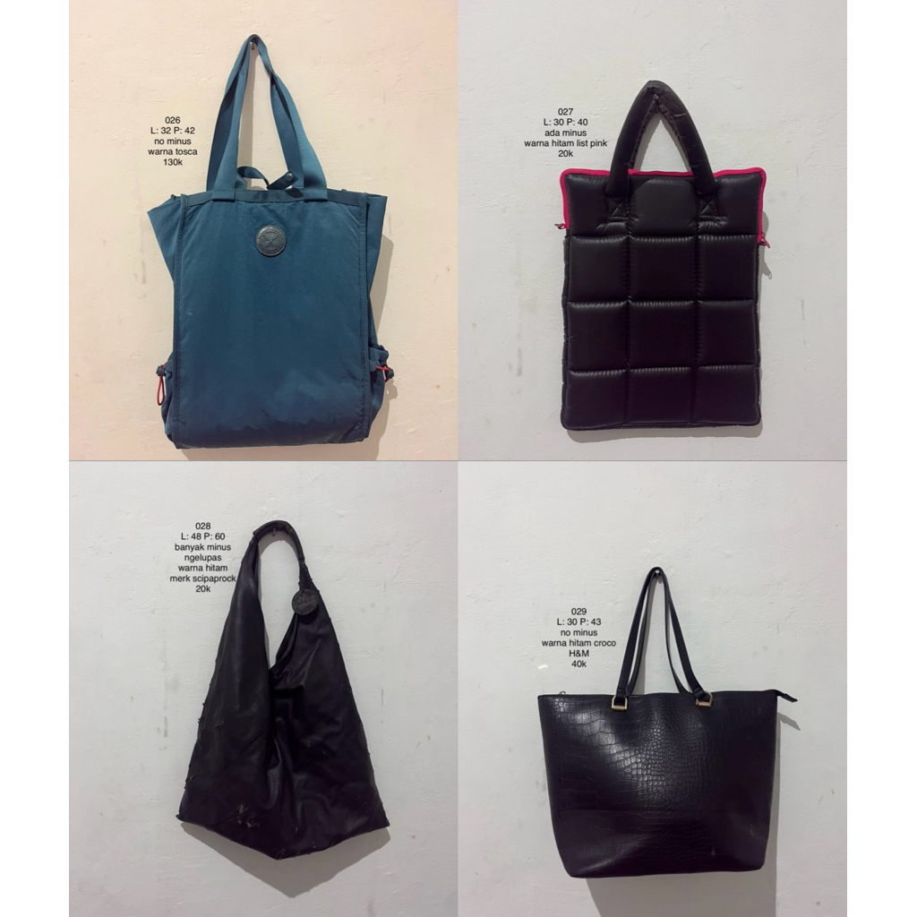 tas exsport scipaprock h&m preloved