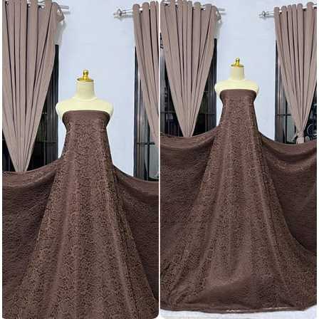 Kain Brokat Meteran / Kain Brokat / Kain Tile Meteran / Kain Tile Mutiara / Kain Tile Bridesmaid / K