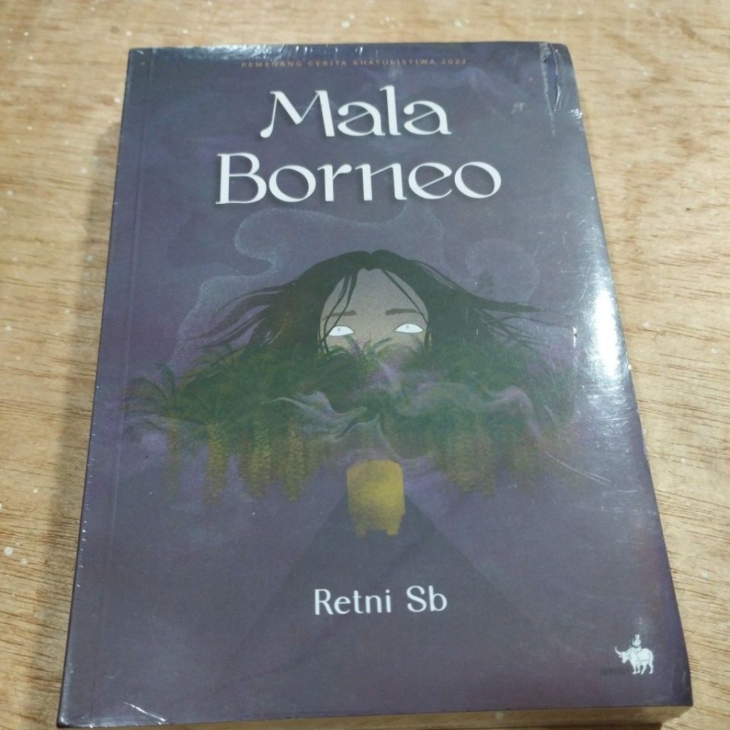 Buku Original Novel Mala Borneo
