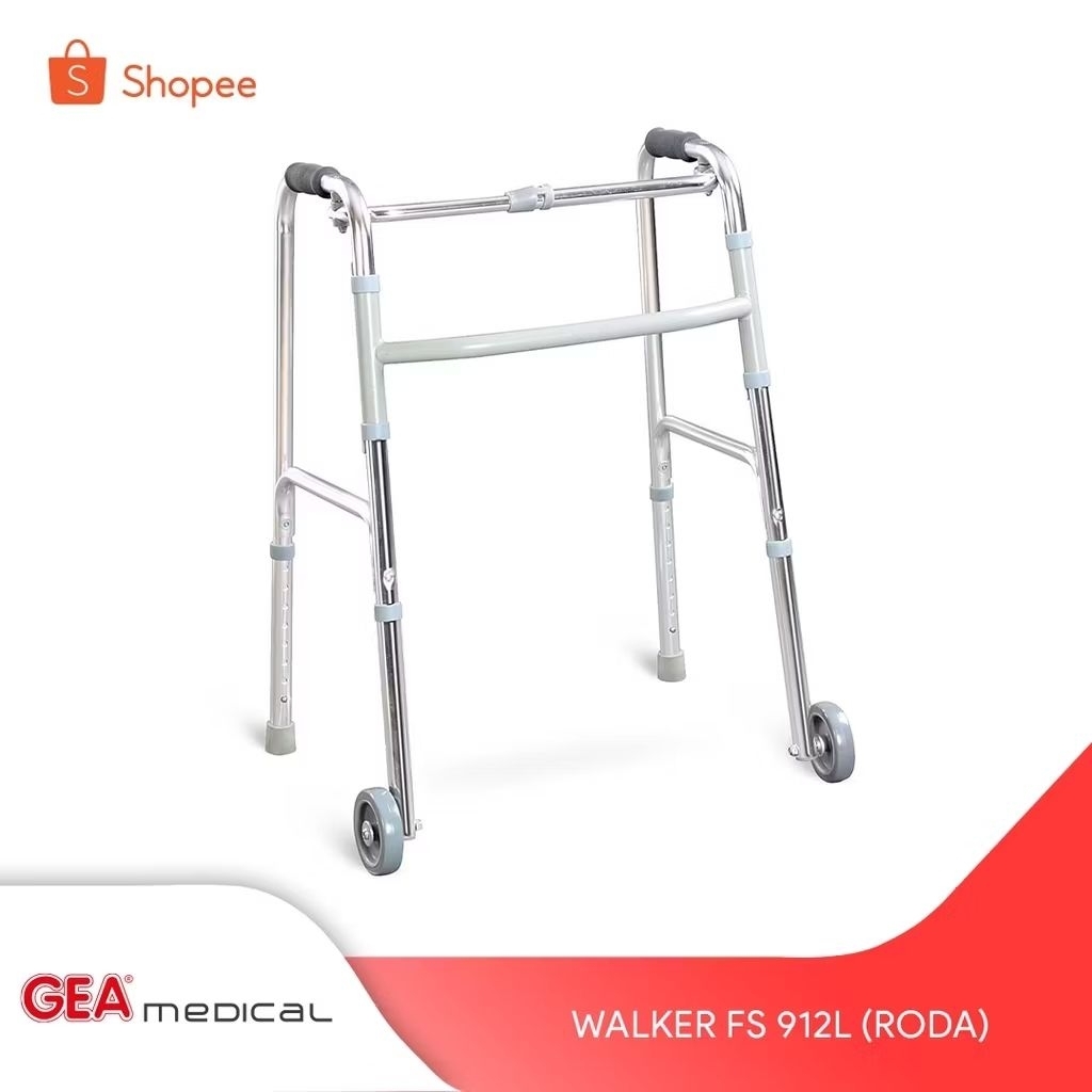 GEA  Walker FS 912 L | GEA Walker Rollator FS 912 L