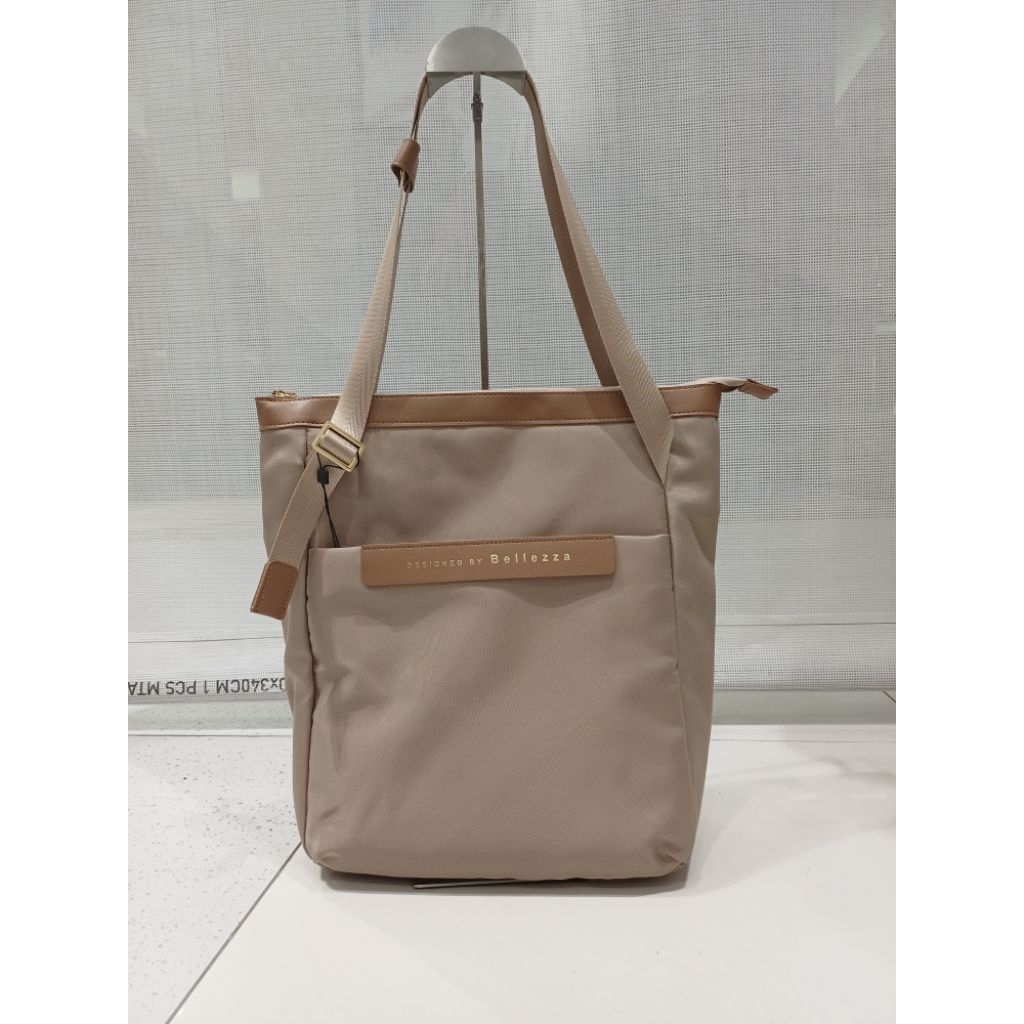 Tas Tote Bag Wanita BELLEZZA K10379 Original Depstore Mall Ori Tas Shoulder Bag Bahu Totebag Parasut