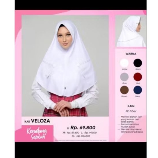 Jilbab Rabbani Ori Krd Veloza