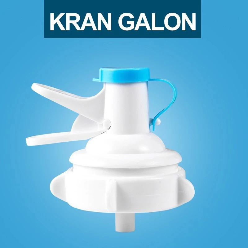 JH Kran / Keran Tutup Galon Aqua air Minum / KEPALA KRAN GALON TUTUP DISPENSER / Kran Galon Air Minu