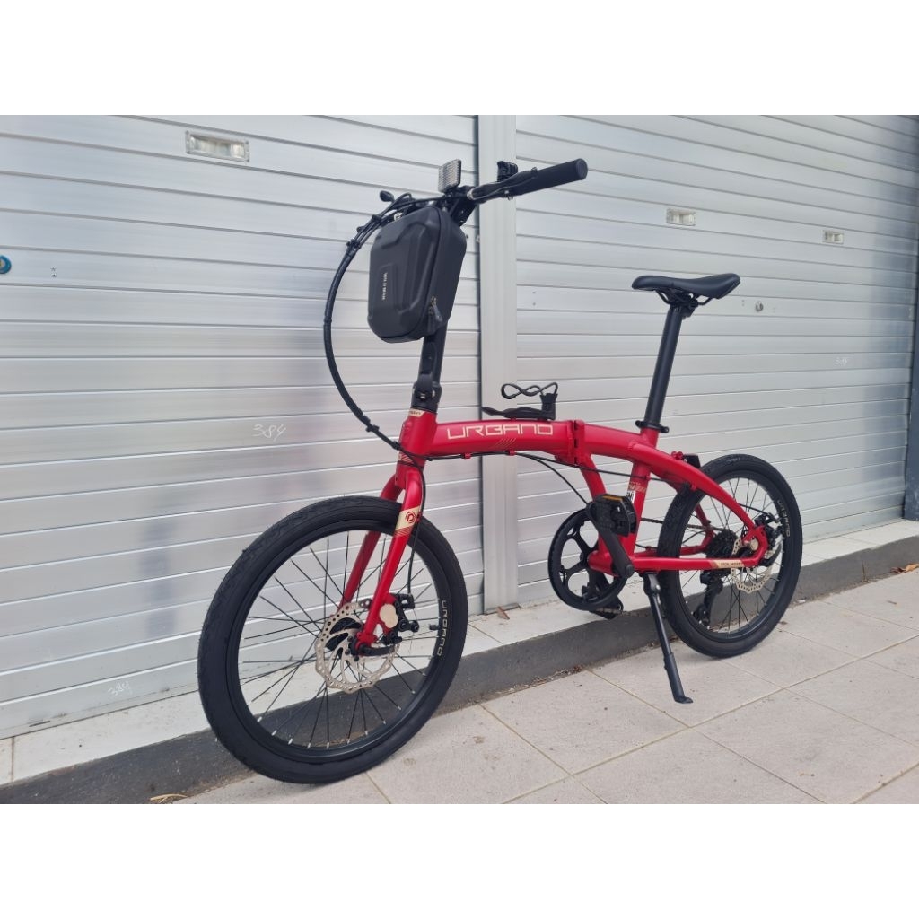 Sepeda Lipat Polygon Urbano 2.0