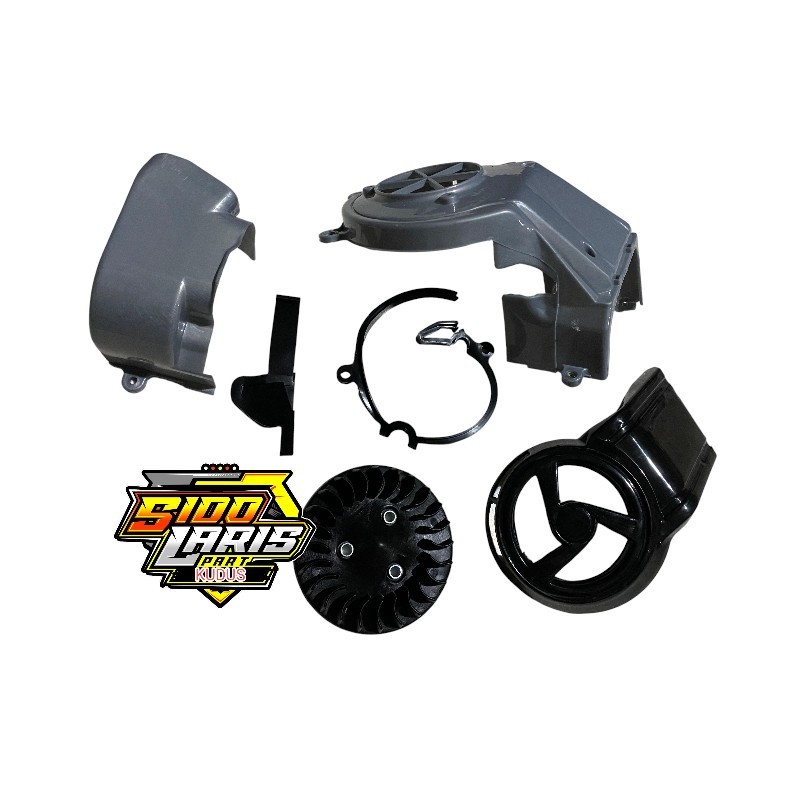 Cover Tutup Mesin Tutup Kipas Motor Yamaha FIZR FIZ Force 1