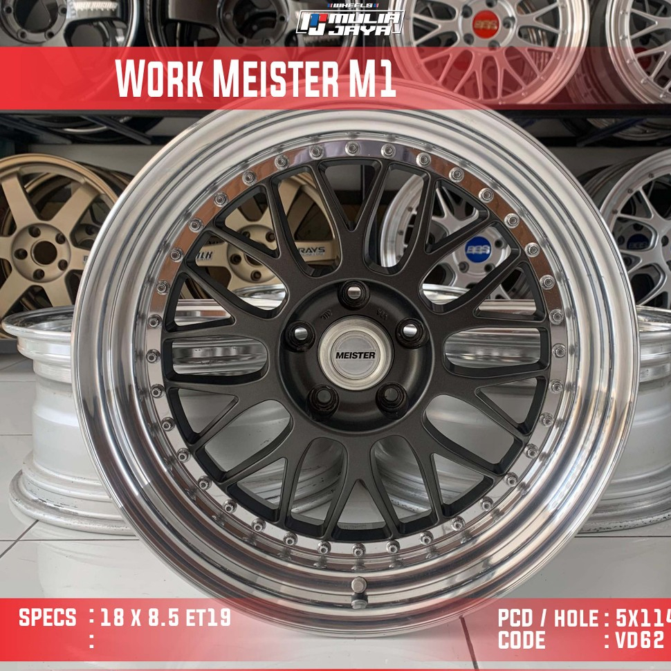 Velg Work Meister M1 Ring 18 R18